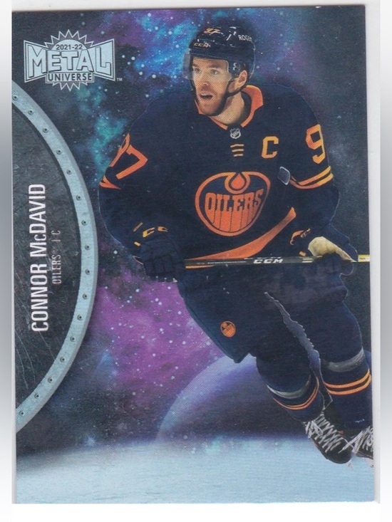 Skybox Other - 🇨🇦NOW $4🍀 Connor Mcdavid 2021/22 Skybox Metal Edmonton Oilers Hockey Card